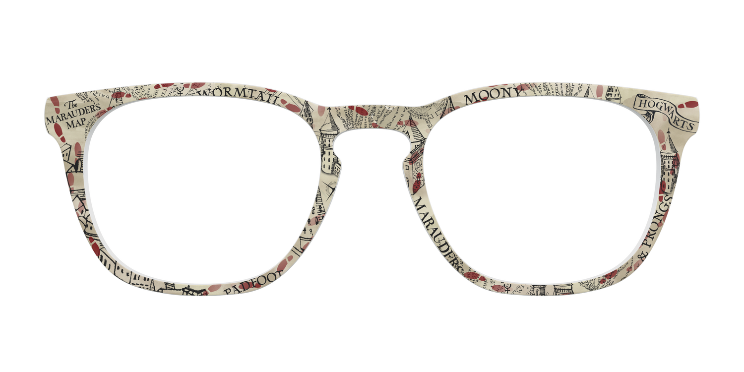 The Marauders Map - Front Top Image - Pair Eyewear