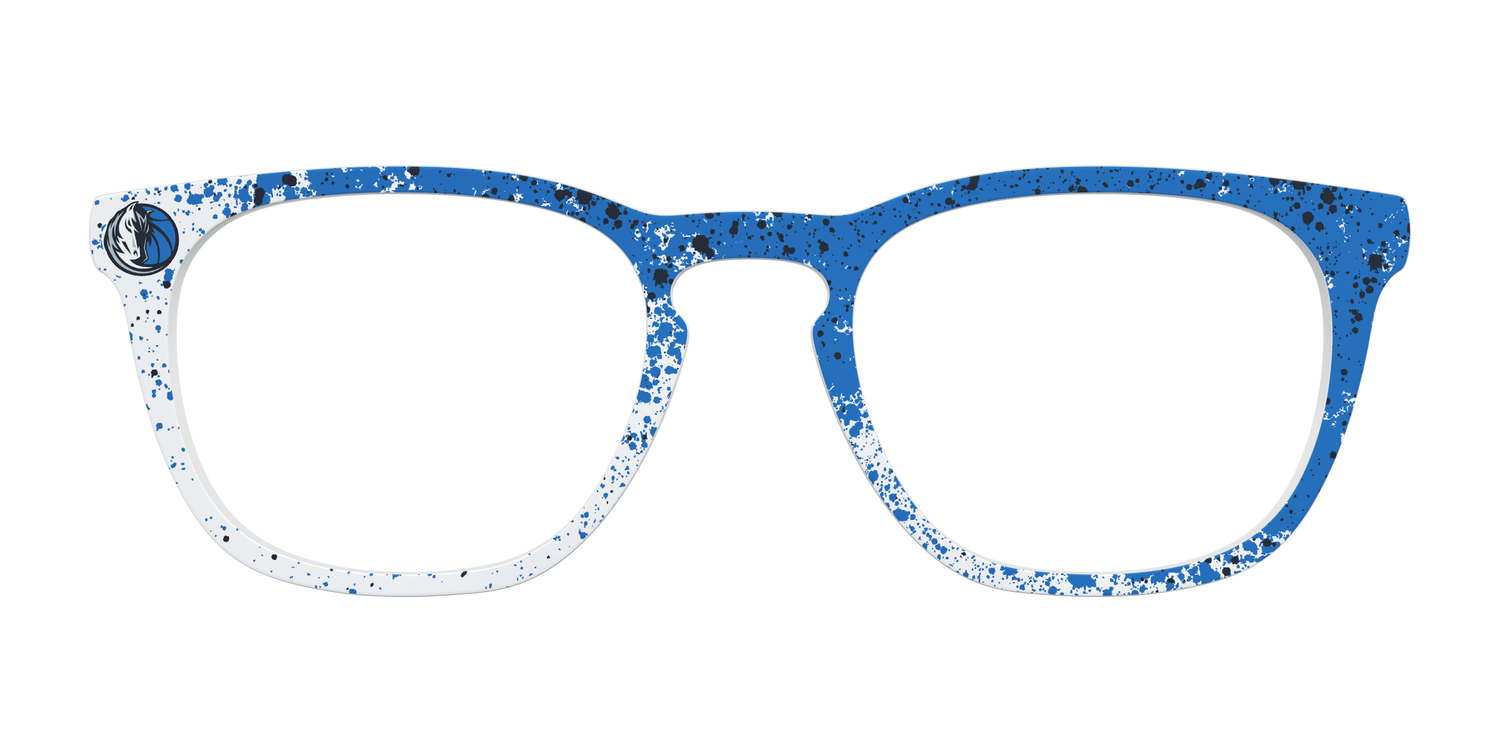 Mavericks Splatter - Front Top Image - Pair Eyewear