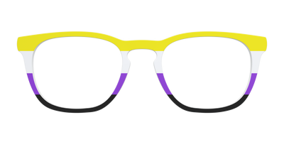 The Non-Binary Flag - Front Top Thumbnail - Pair Eyewear