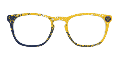 Nuggets Splatter - Front Top Thumbnail - Pair Eyewear