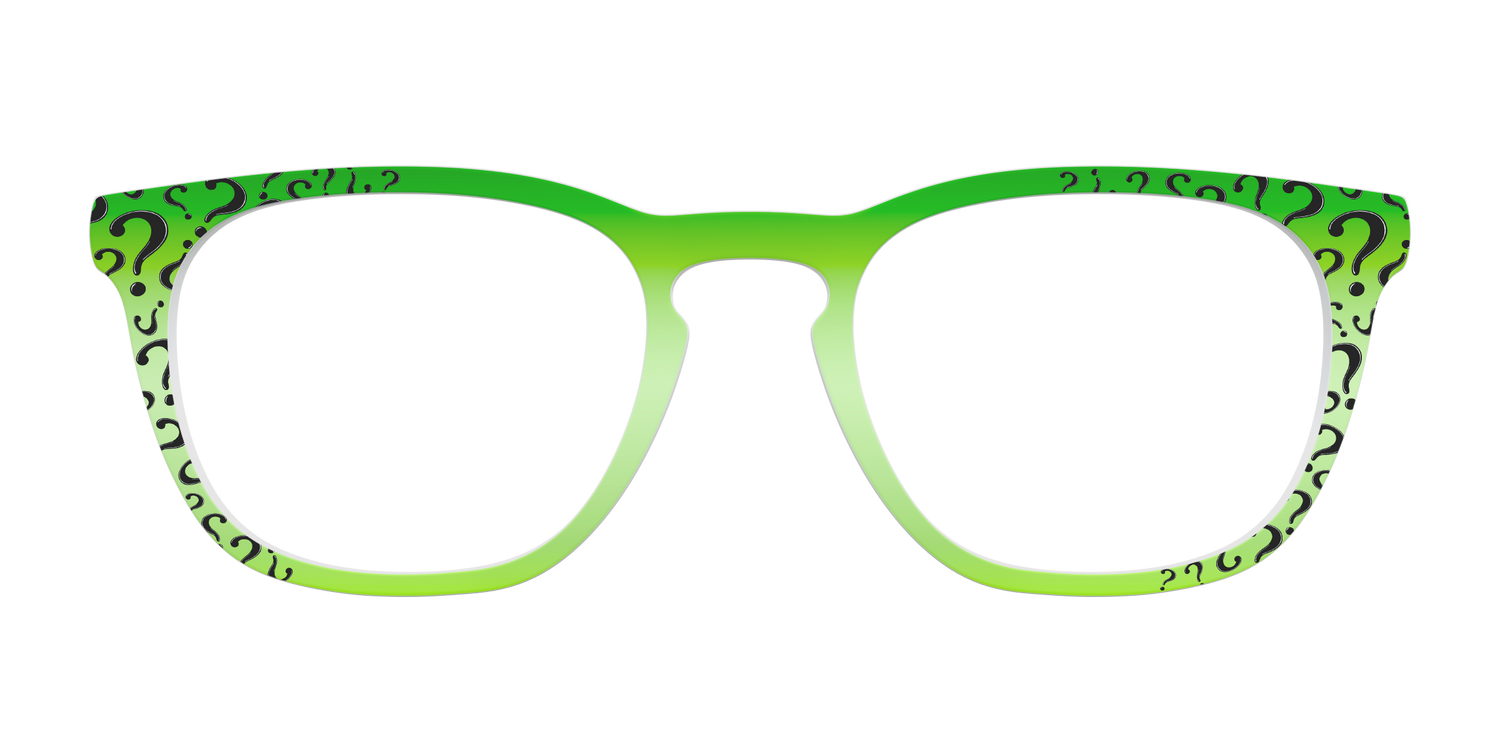 The Riddler - Front Top Image - Pair Eyewear