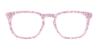 The Rose Gold Sparkle - Front Top Thumbnail - Pair Eyewear