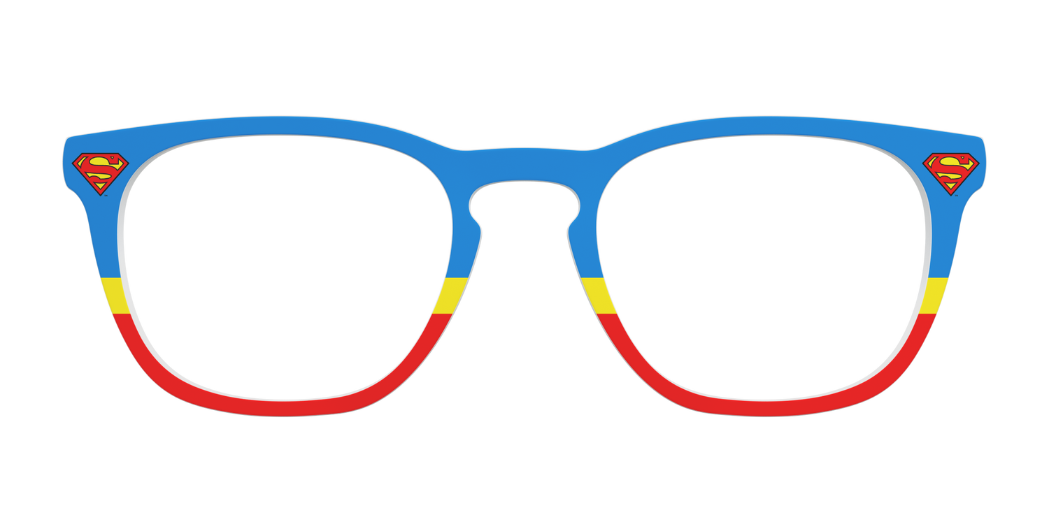 The Superman Suit - Front Top Image - Pair Eyewear