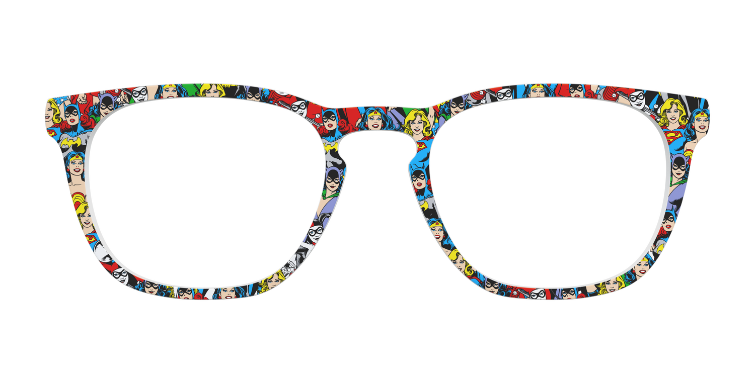 The Women of DC - Front Top Image - Pair Eyewear