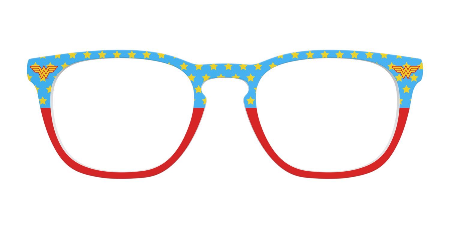 The Wonder Woman - Front Top Image - Pair Eyewear