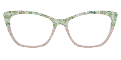 The Almond Blossom Split - Front Top Thumbnail - Pair Eyewear