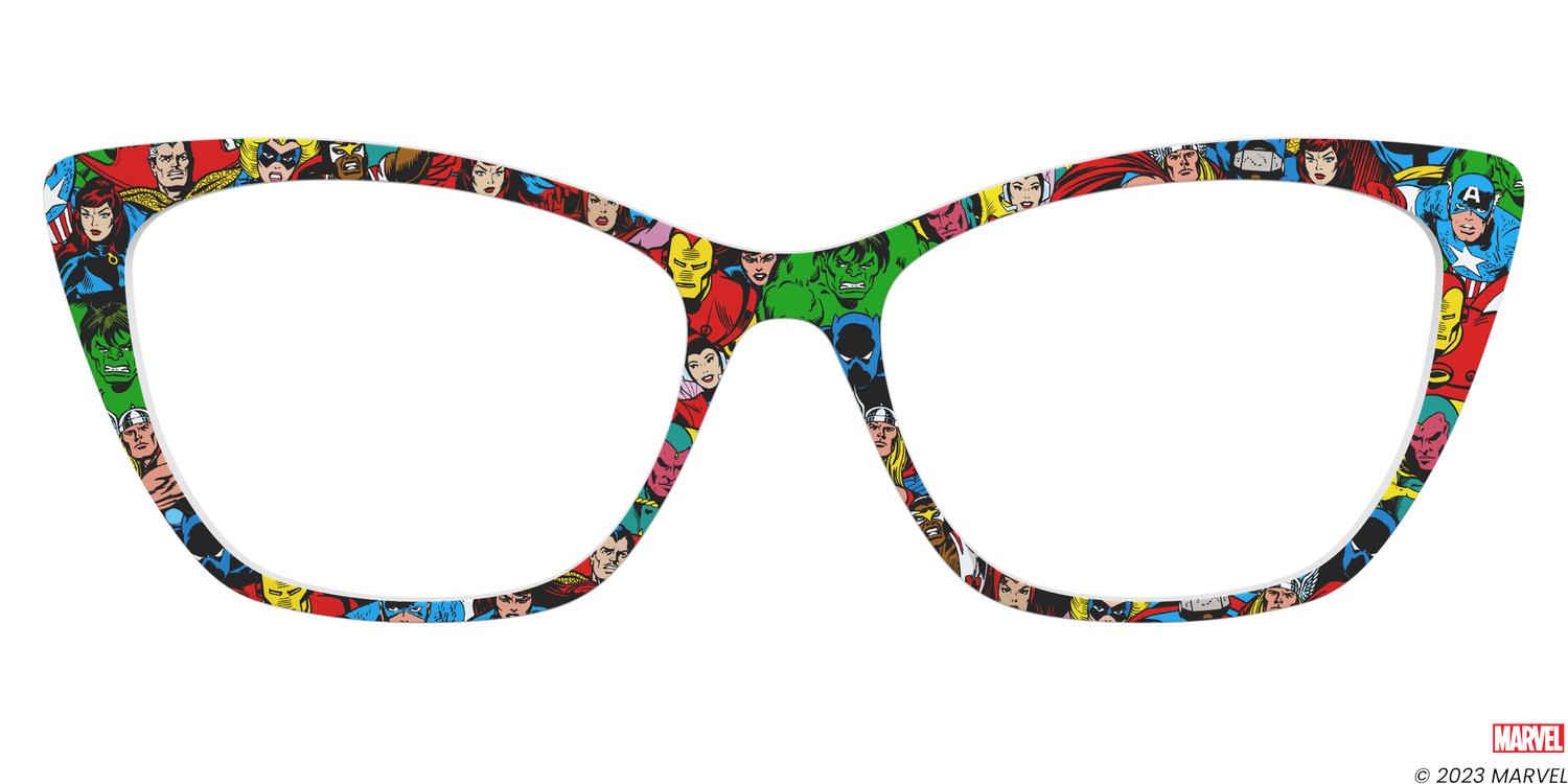 The Avengers Assemble - Front Top Image - Pair Eyewear