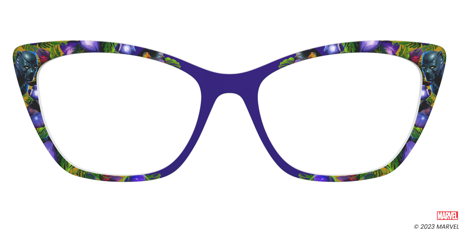 The Black Panther Forever - Front Top Image - Pair Eyewear