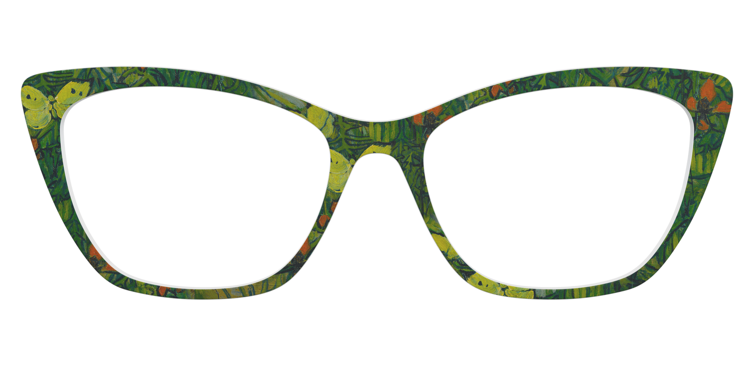 The Butterflies and Poppies - Front Top Image - Pair Eyewear
