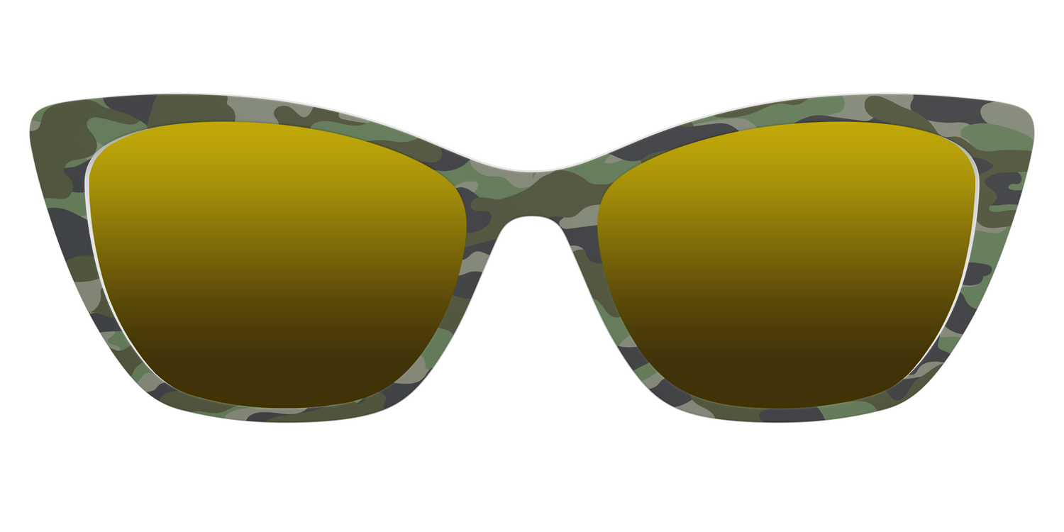 The Polarized Classic Camo Sun Top