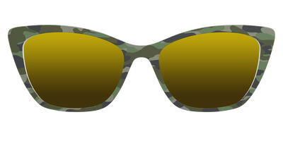 The Polarized Classic Camo Sun Top