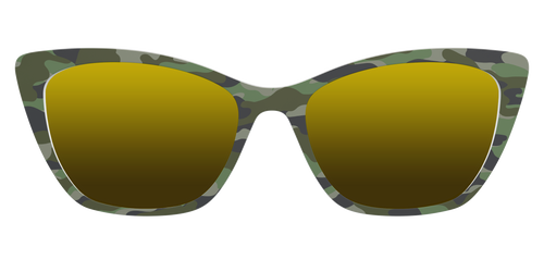 The Polarized Classic Camo Sun Top