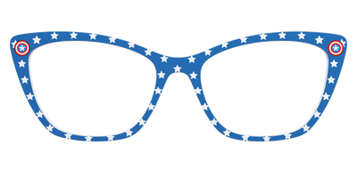 The Captain America Stars - Front Top Thumbnail - Pair Eyewear