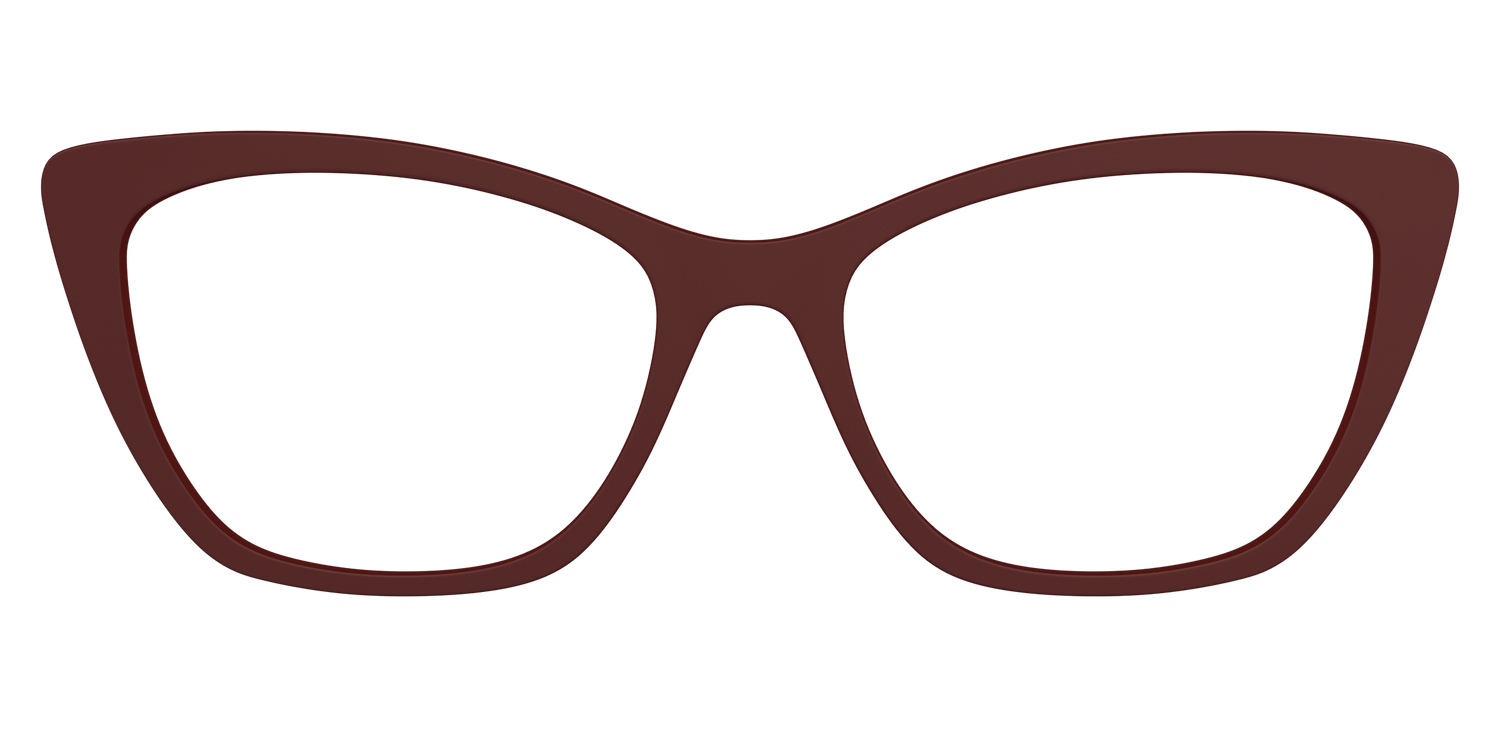 The Chocolate - Front Top Image - Pair Eyewear