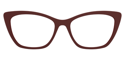 The Chocolate - Front Top Thumbnail - Pair Eyewear