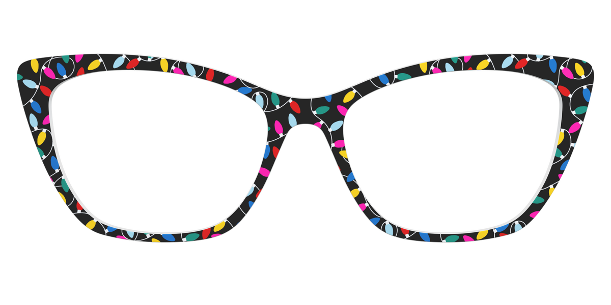The Classic Winter Lights - Front Top Image - Pair Eyewear
