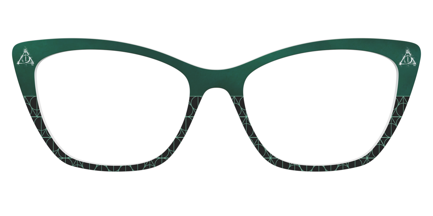 The Deathly Hallows Split - Front Top Image - Pair Eyewear