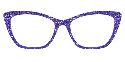 The Electric Purple Sparkle - Front Top Thumbnail - Pair Eyewear