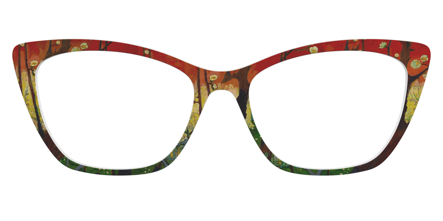 The Flowering Plum Orchard - Front Top Image - Pair Eyewear