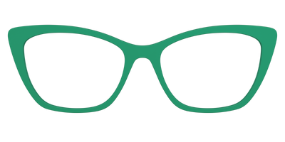 The Forest Green - Front Top Thumbnail - Pair Eyewear
