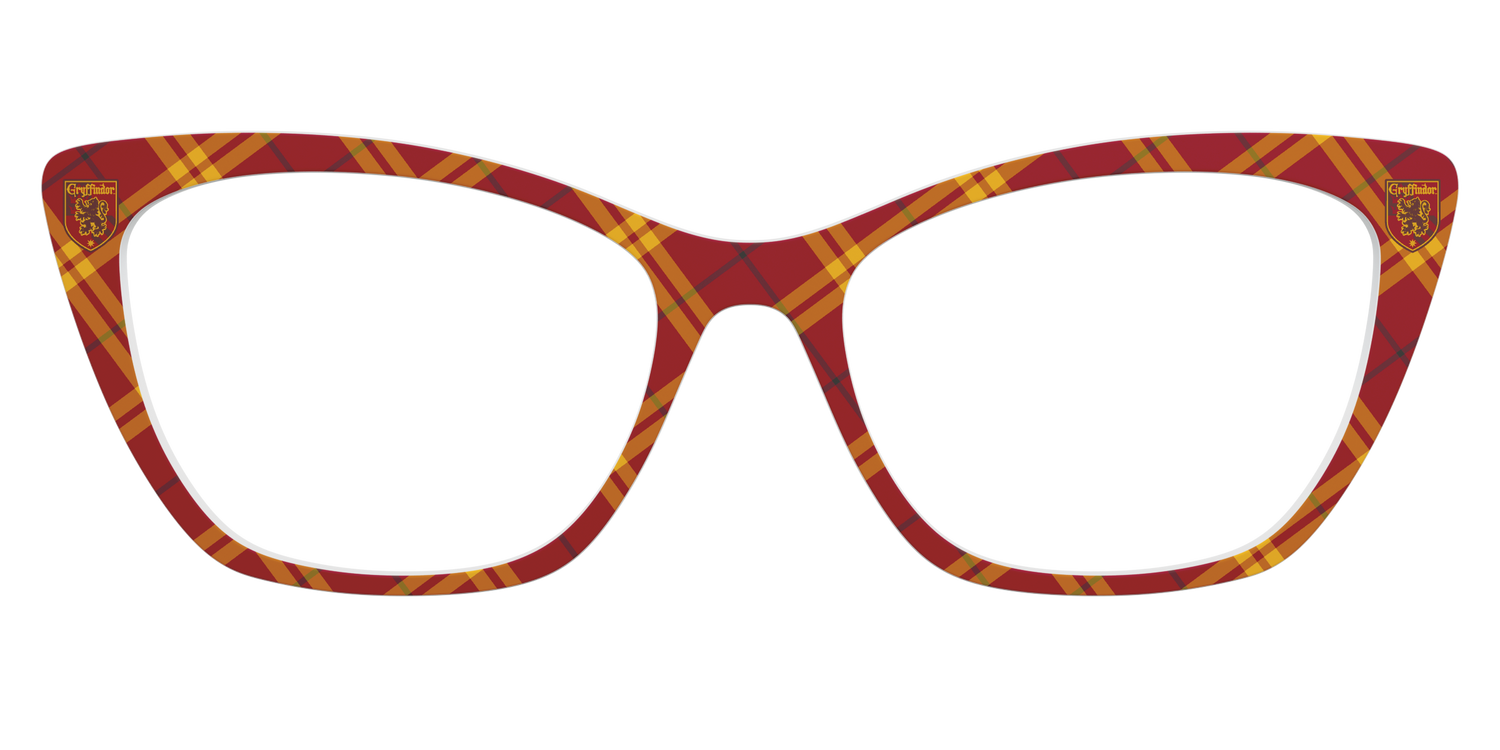 The Gryffindor™ Plaid - Front Top Image - Pair Eyewear