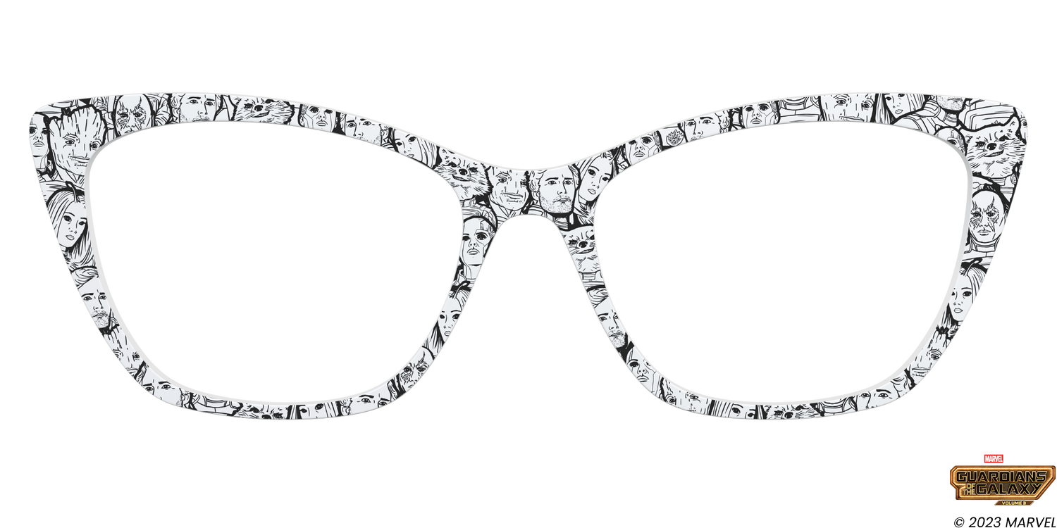 The Guardians of the Galaxy - Front Top Image - Pair Eyewear