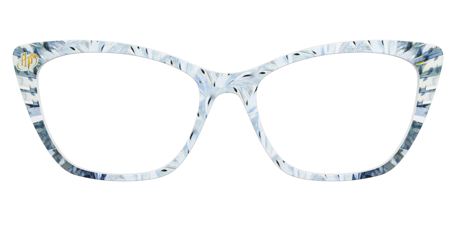 The Hedwig Feathers - Front Top Image - Pair Eyewear