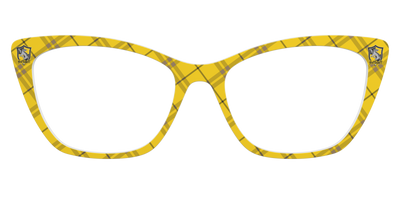 The Hufflepuff™ Plaid - Front Top Thumbnail - Pair Eyewear