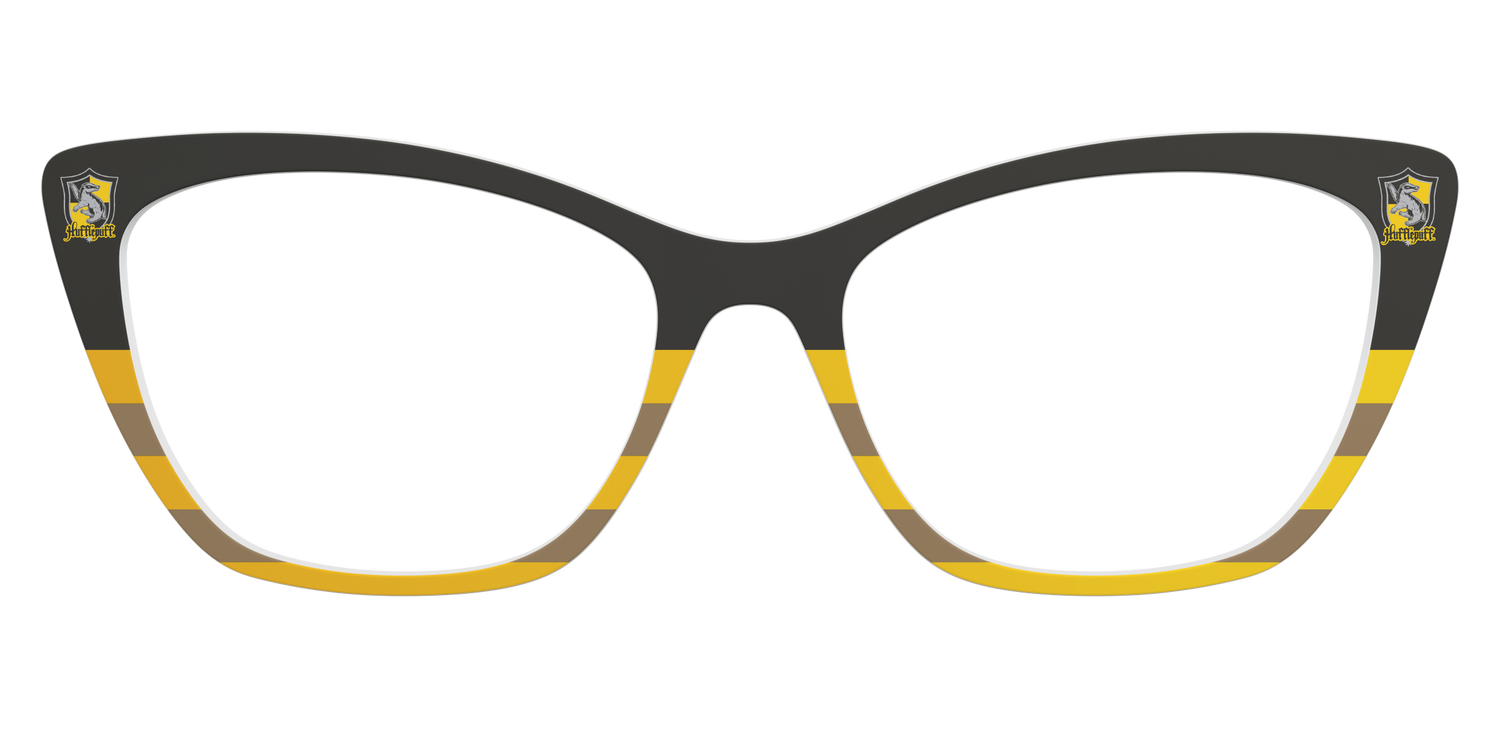 The Hufflepuff™ - Front Top Image - Pair Eyewear