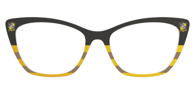 The Hufflepuff™ - Front Top Thumbnail - Pair Eyewear