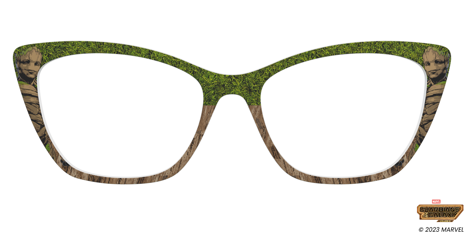 The I am Groot - Front Top Image - Pair Eyewear