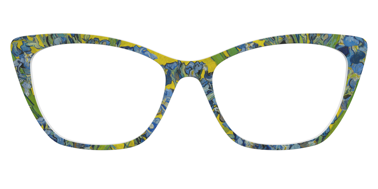 The Irises - Front Top Image - Pair Eyewear