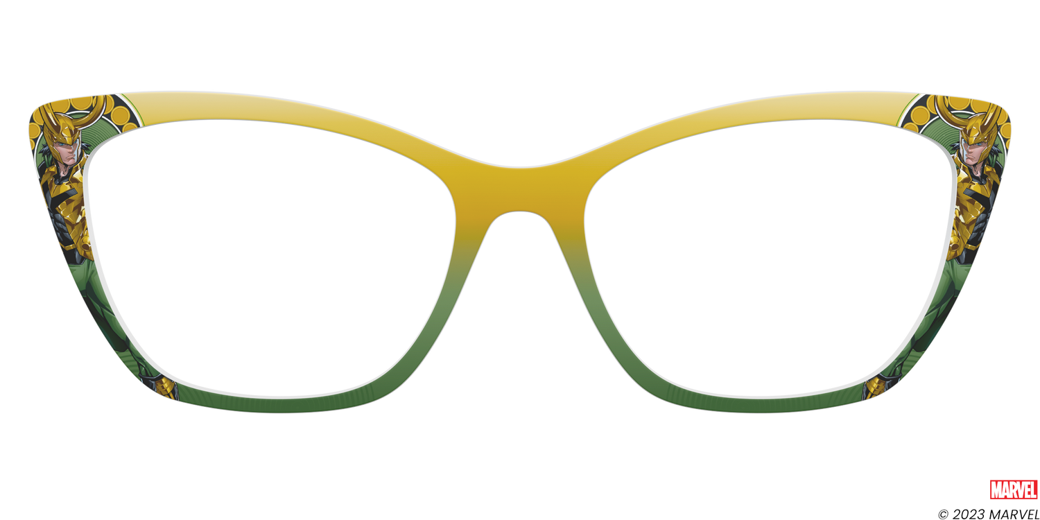 The Loki - Front Top Image - Pair Eyewear