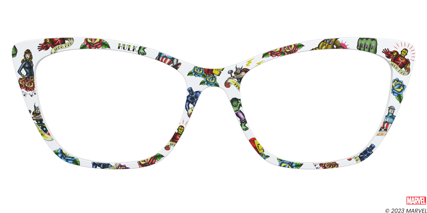 The Marvel Comics Ink - Front Top Image - Pair Eyewear