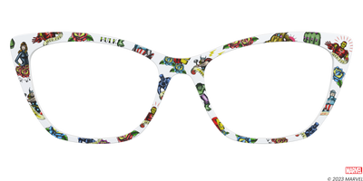 The Marvel Comics Ink - Front Top Thumbnail - Pair Eyewear