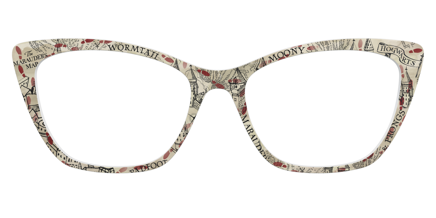 The Marauders Map - Front Top Image - Pair Eyewear