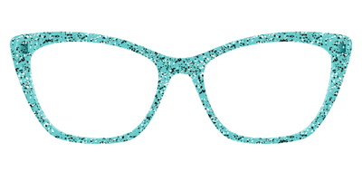 The Mint Sparkle - Front Top Thumbnail - Pair Eyewear