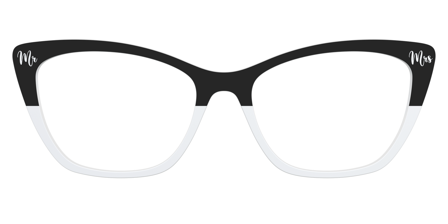 The Mr. & Mrs. - Front Top Image - Pair Eyewear