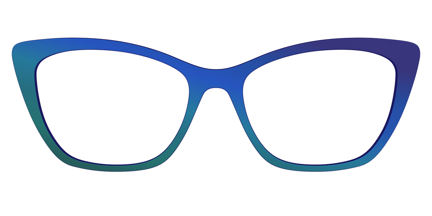 The Peacock Ombre