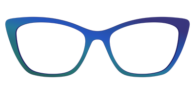 The Peacock Ombre