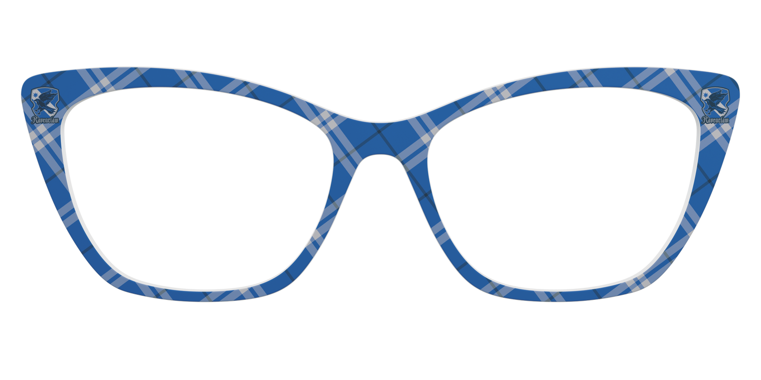 The Ravenclaw™ Plaid - Front Top Image - Pair Eyewear