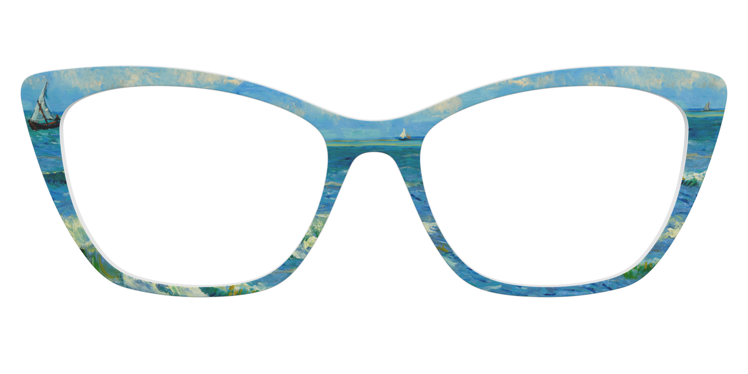 The Seascape - Front Top Image - Pair Eyewear