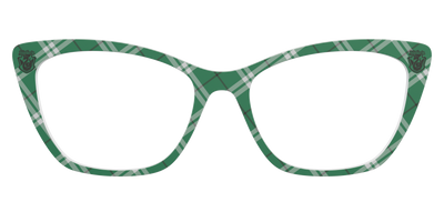The Slytherin™ Plaid - Front Top Thumbnail - Pair Eyewear