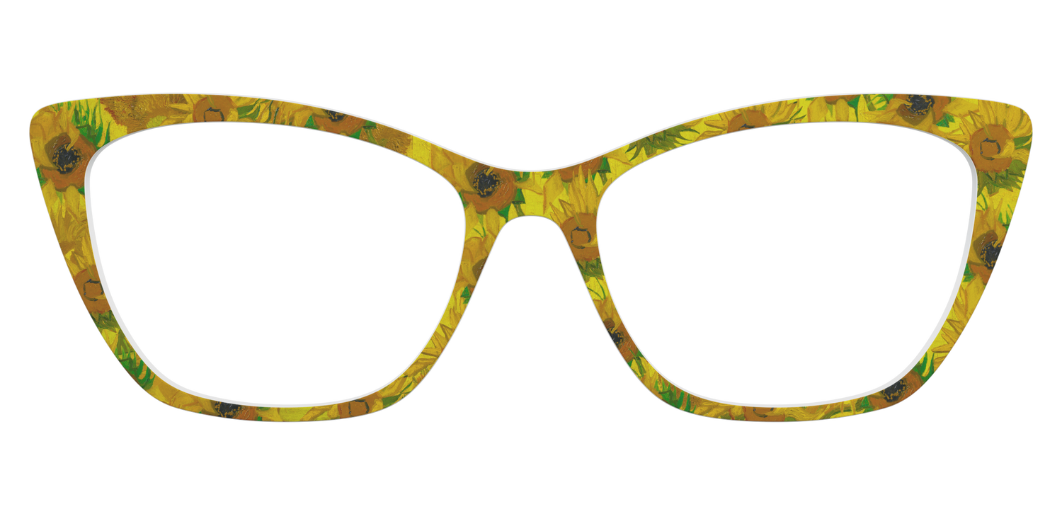 The Sunflowers - Front Top Image - Pair Eyewear
