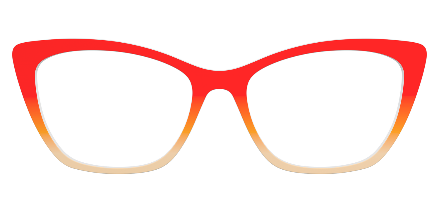 The Tangerine to Apricot Gradient