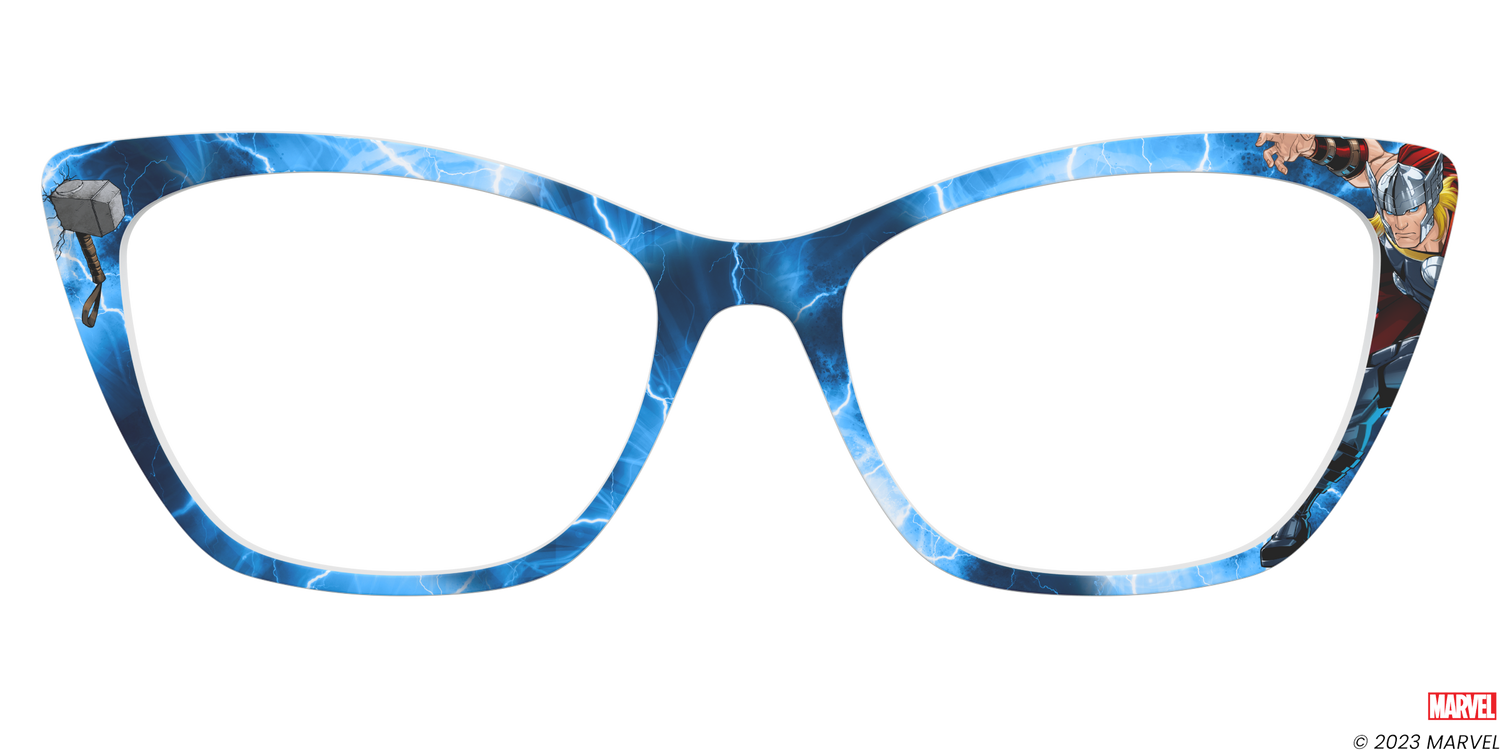 The Thor - Front Top Image - Pair Eyewear