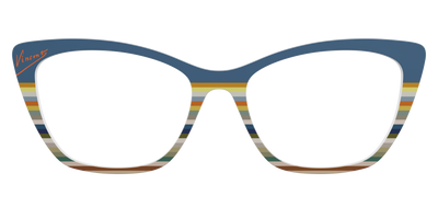 The Vincent Stripes - Front Top Thumbnail - Pair Eyewear