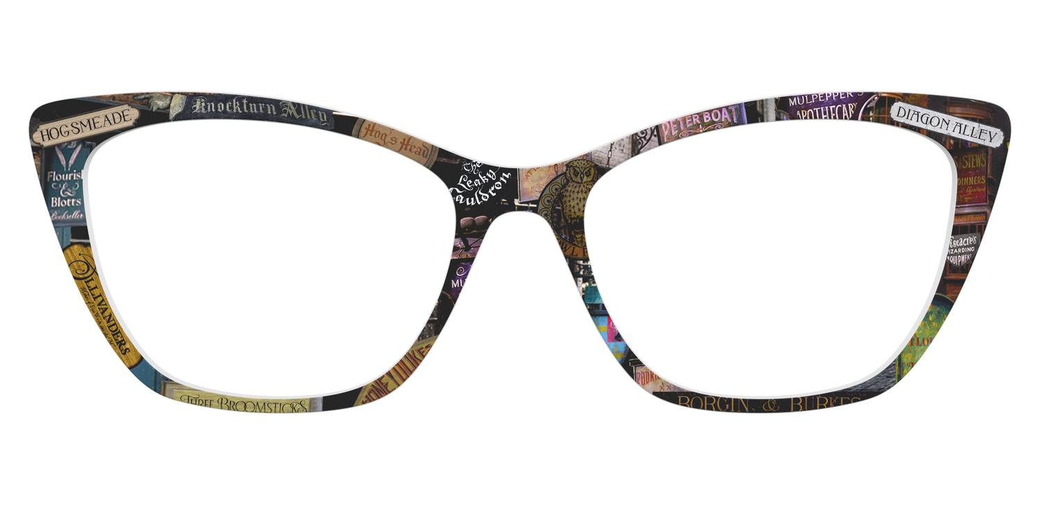 The Wizarding Shops - Front Top Image - Pair Eyewear