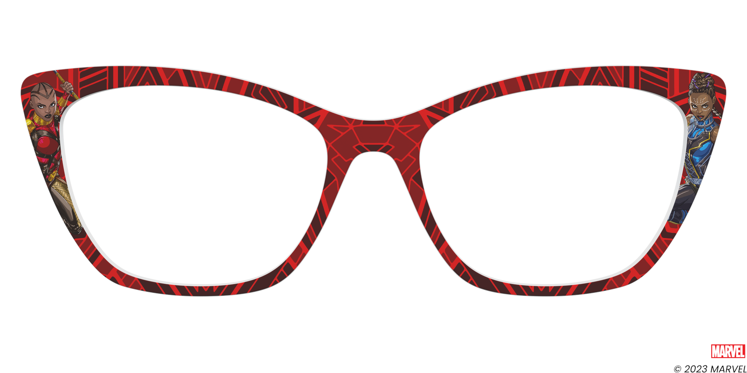 The Women of Wakanda - Front Top Image - Pair Eyewear