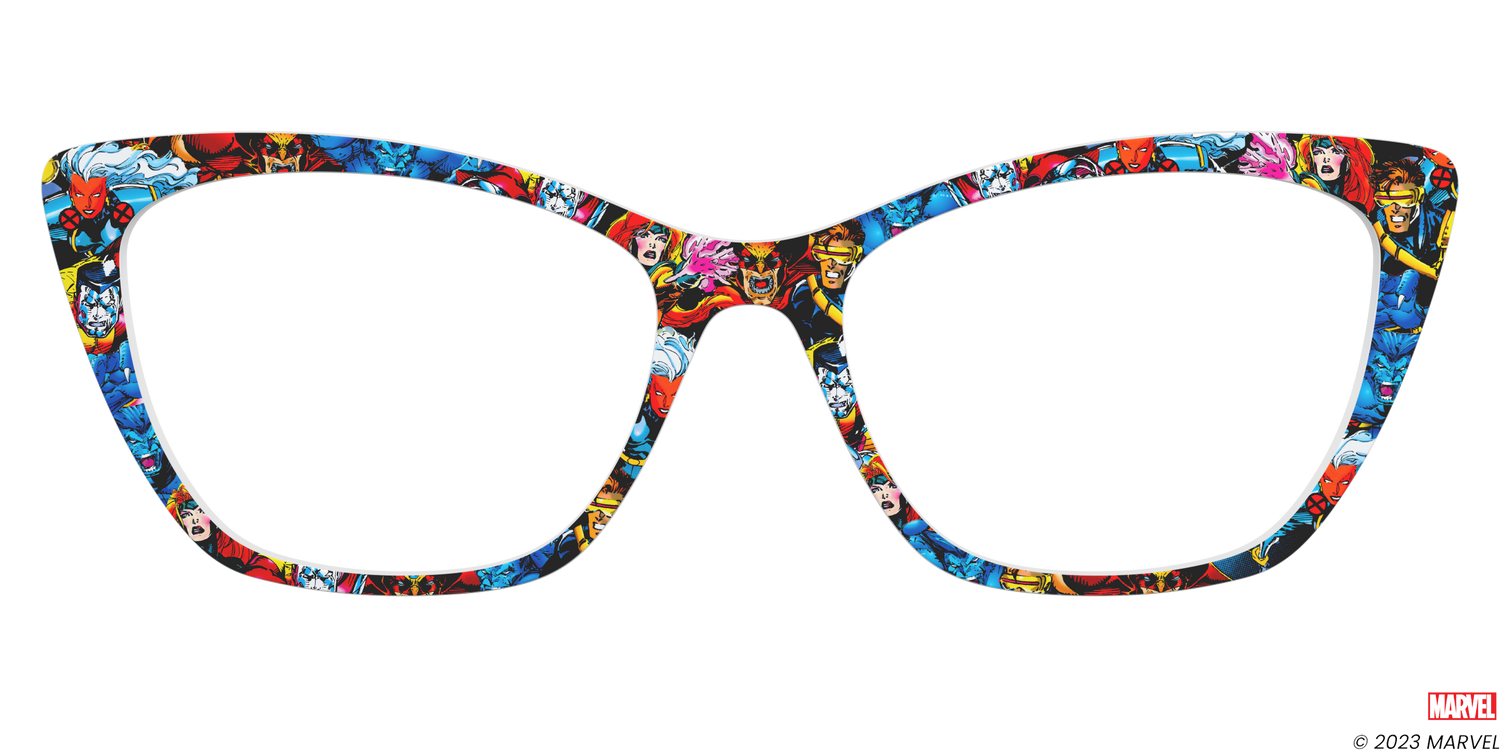 The X-Men - Front Top Image - Pair Eyewear
